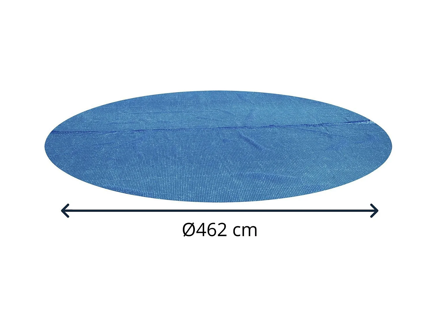 Bâche Solaire pour Piscine Hors-sol Bestway Ø462 cm Ronde