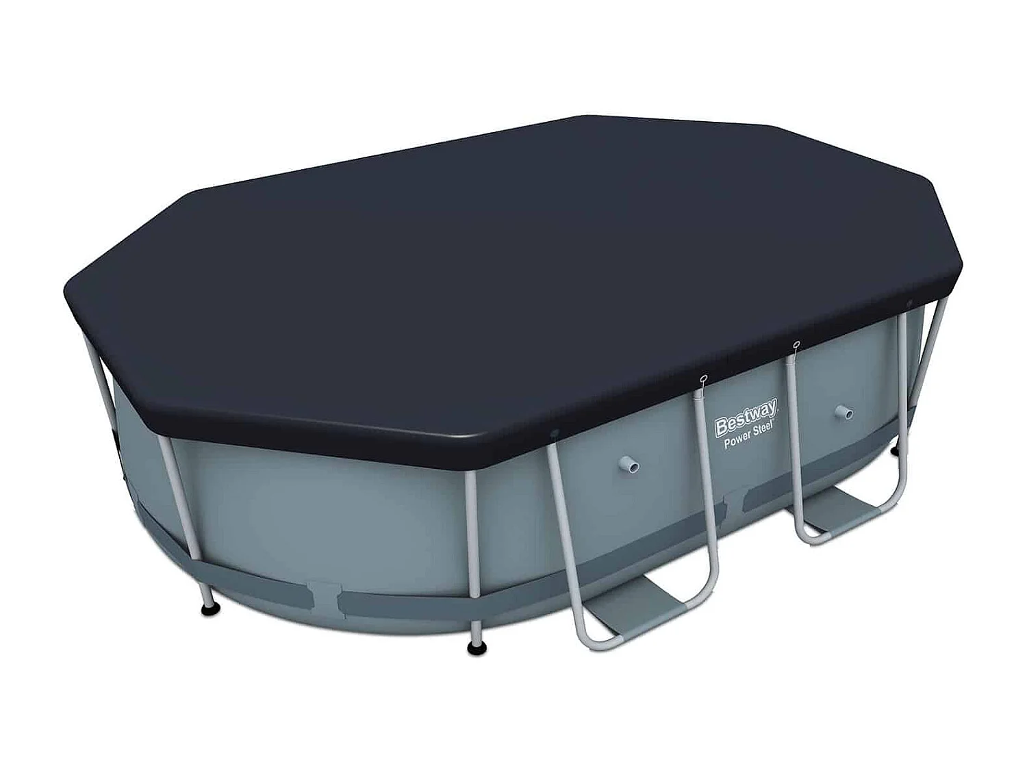 Bâche Hivernage pour Piscine Hors-sol Bestway 300x200 cm Ovale