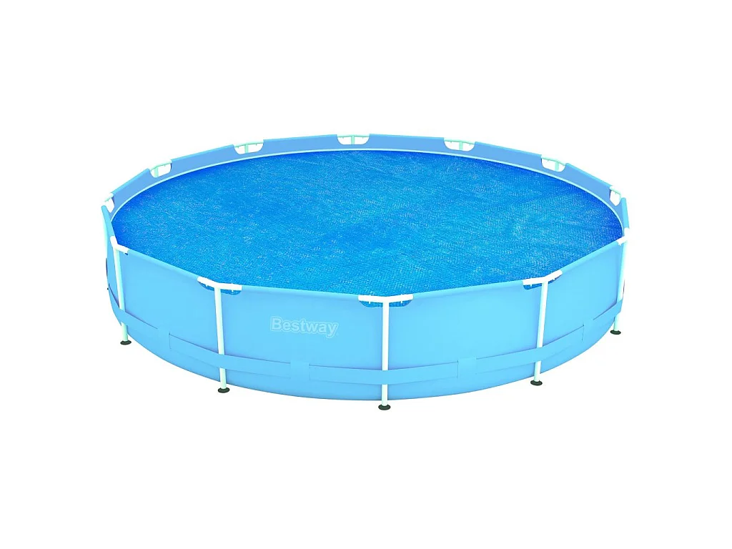 Cobertor Solar para Piscina Desmontable Bestway Ø356 cm Redonda