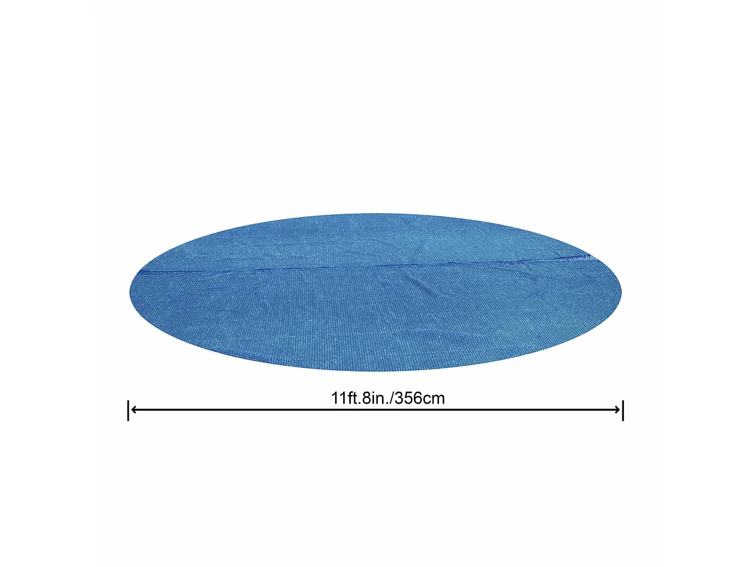 Cobertor Solar para Piscina Desmontable Bestway Ø356 cm Redonda