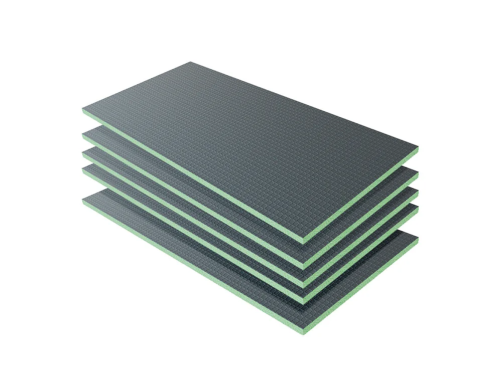 AICA Panneau de construction à carreler 1250x600x25 Pack de 5 Panneau à carreler