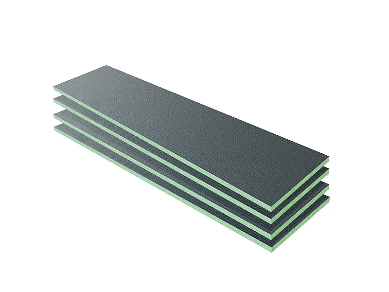 AICA Tegelbaar Bouwpaneel 2500x600x40 Pak van 4 Tegelbare Panelen