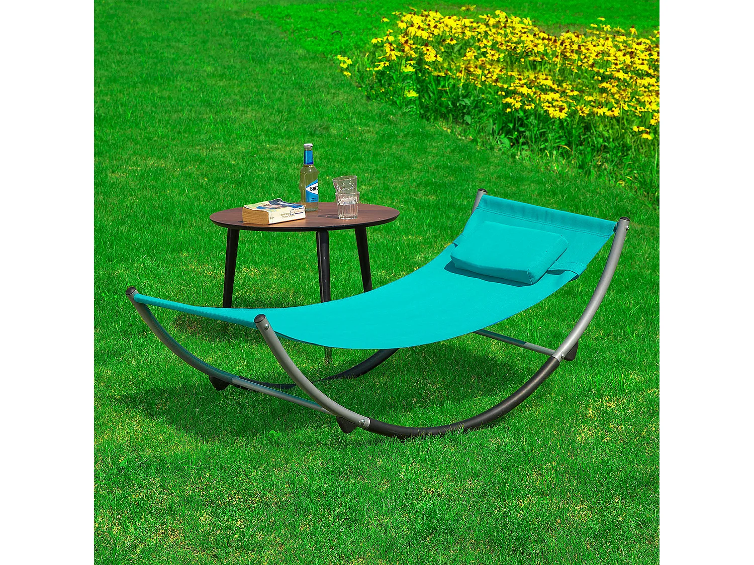 SoBuy KMB04-B Kinderhangmatbedligstoel