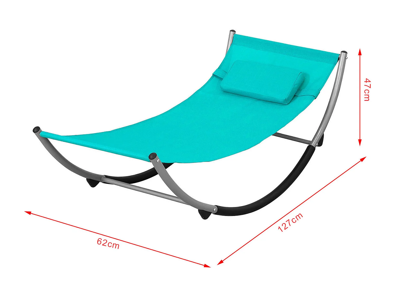 SoBuy KMB04-B Kinderhangmatbedligstoel