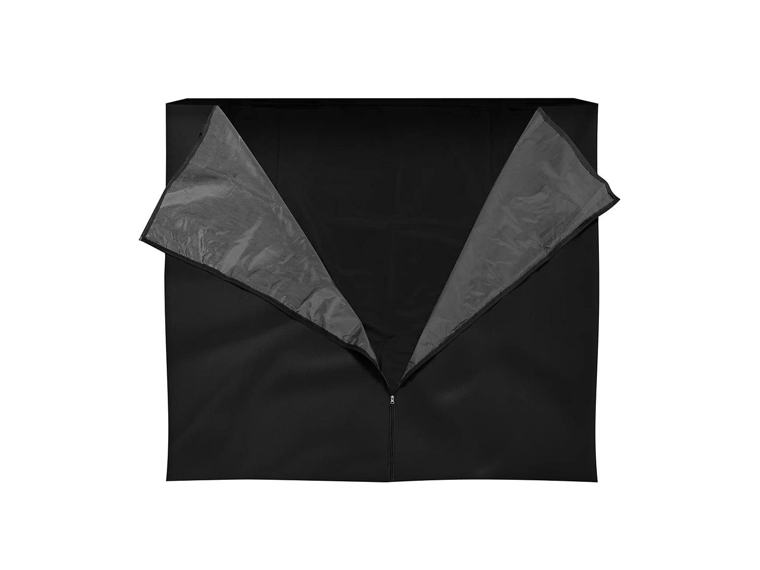 Housse d'étagère bois de cheminée 185L x 125H cm noir bâche de protection pluie