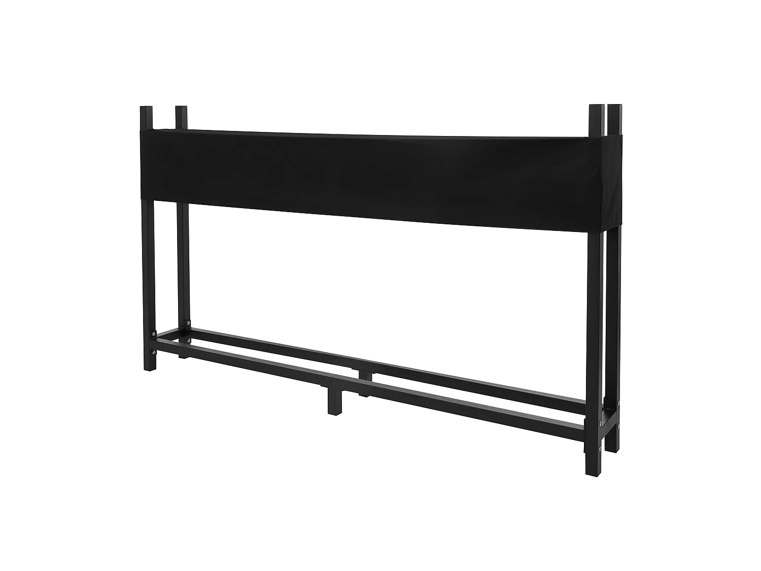 Étagère pour bois de chauffage avec couverture Étagère pour bois de chauffage
