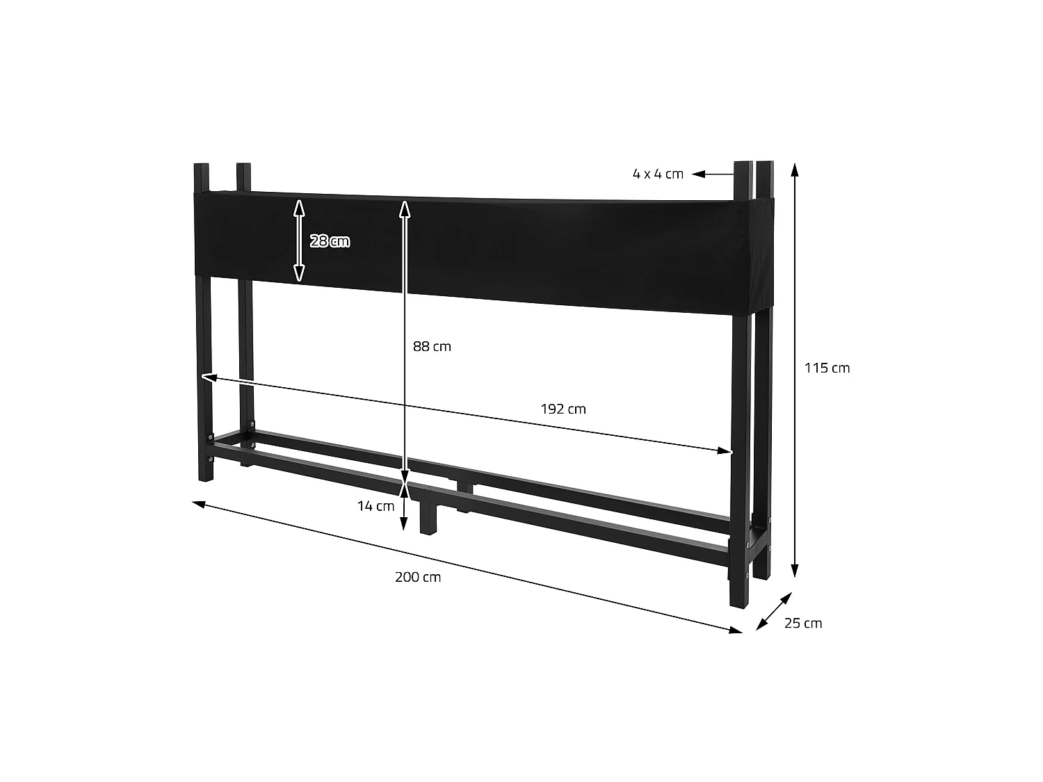 Scaffale per legna da ardere con coperchio Scaffale per legna da ardere Aiuto pe