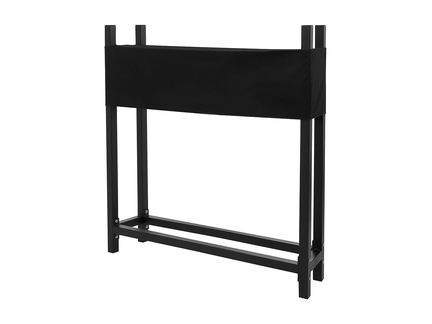 Étagère pour bois de chauffage avec couverture Étagère pour bois de chauffage