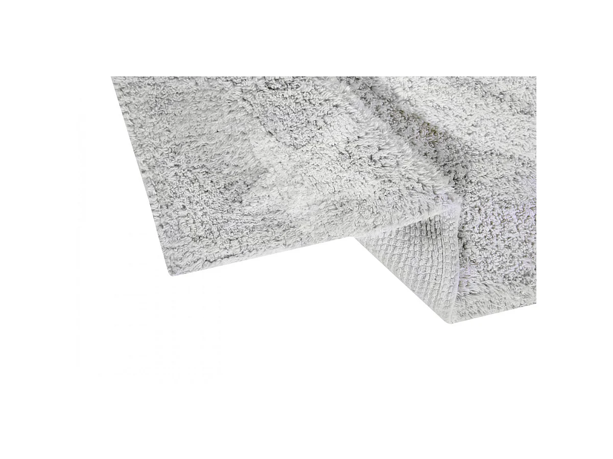 Tapis lavable en machine enfant gris Happy Moon Lorena Canals Rectangulaire Enfant