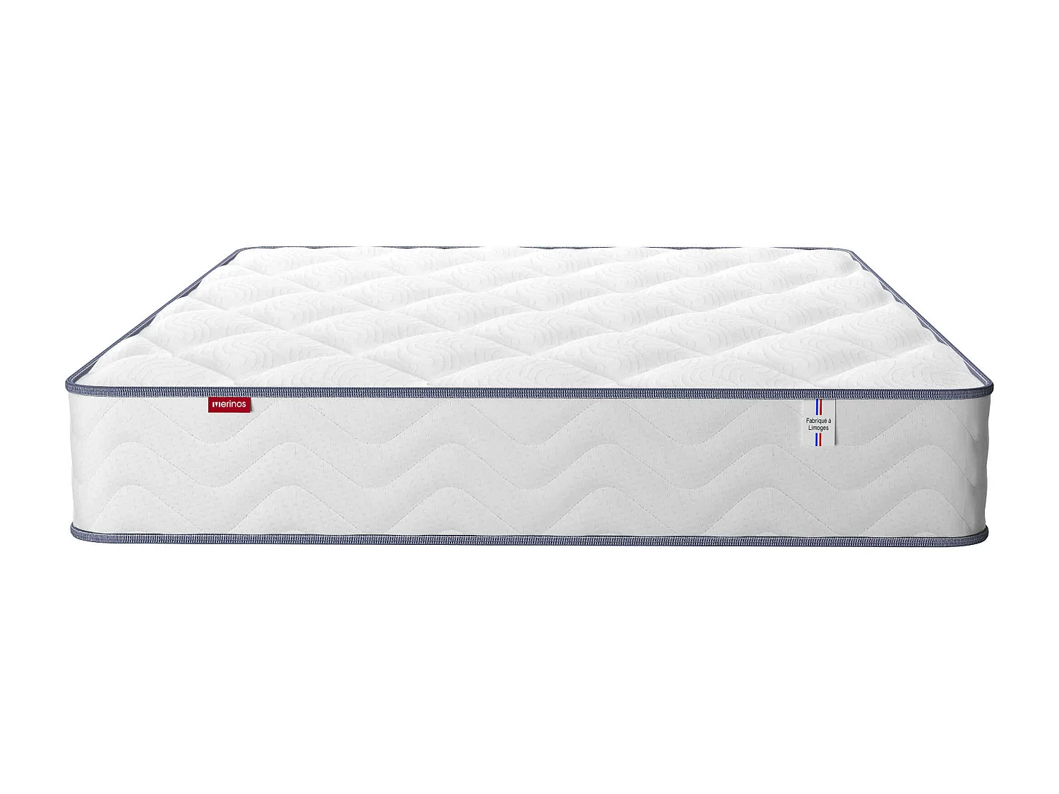 Matelas ressorts ensachés + mousse mémoire Merinos SWEETY 160x200