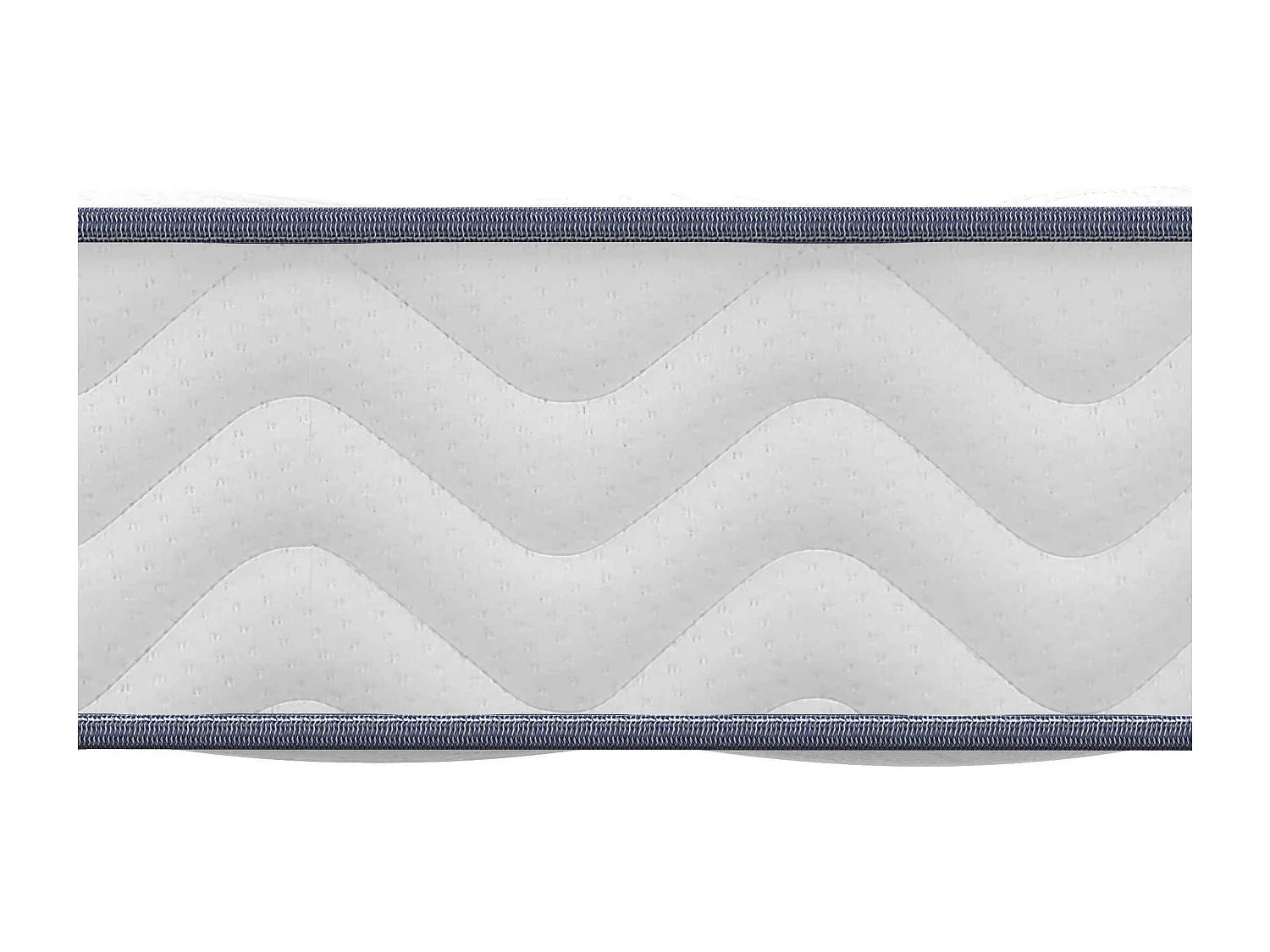 Matelas ressorts ensachés + mousse mémoire Merinos SWEETY 160x200