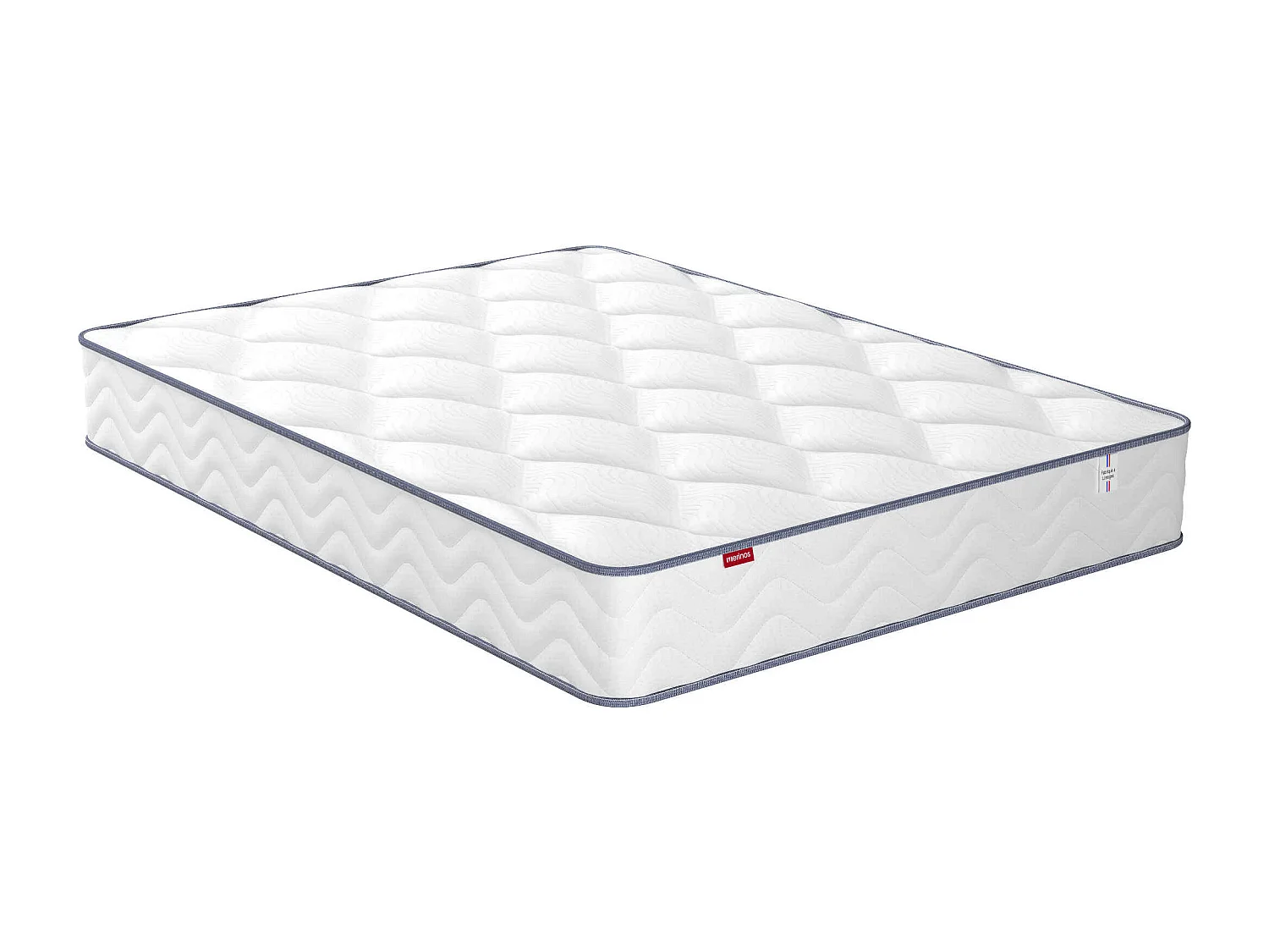 Matelas ressorts ensachés + mousse mémoire Merinos SWEETY 160x200