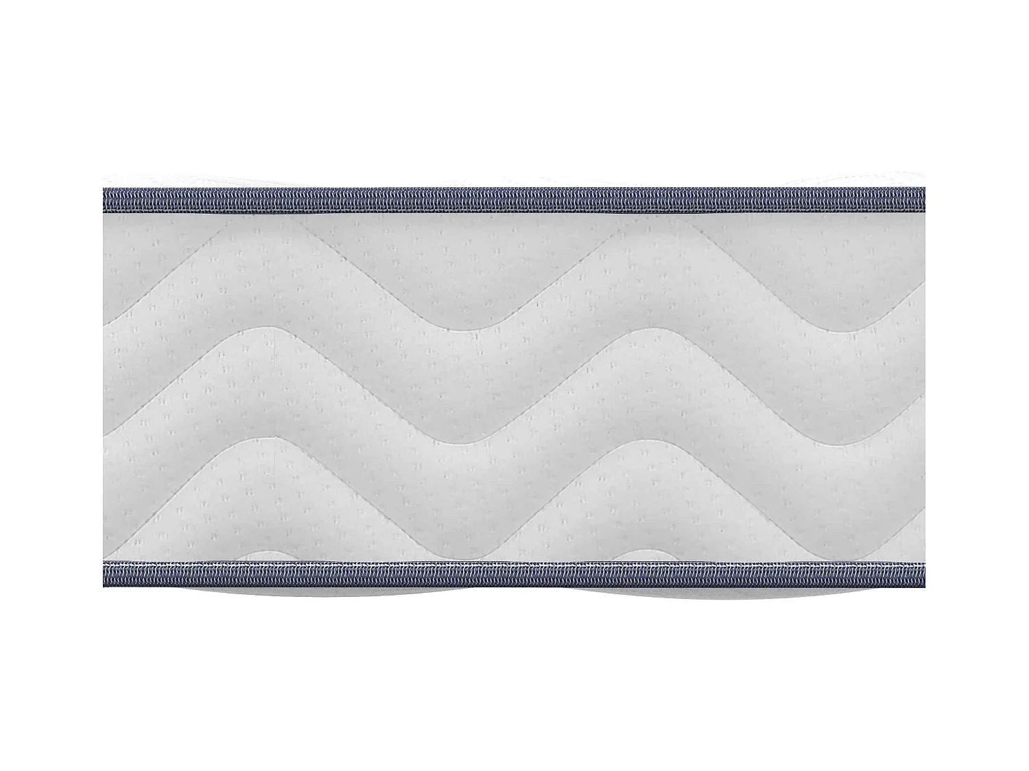 Matelas ressorts ensachés + mousse mémoire Merinos SWEETY 90x190