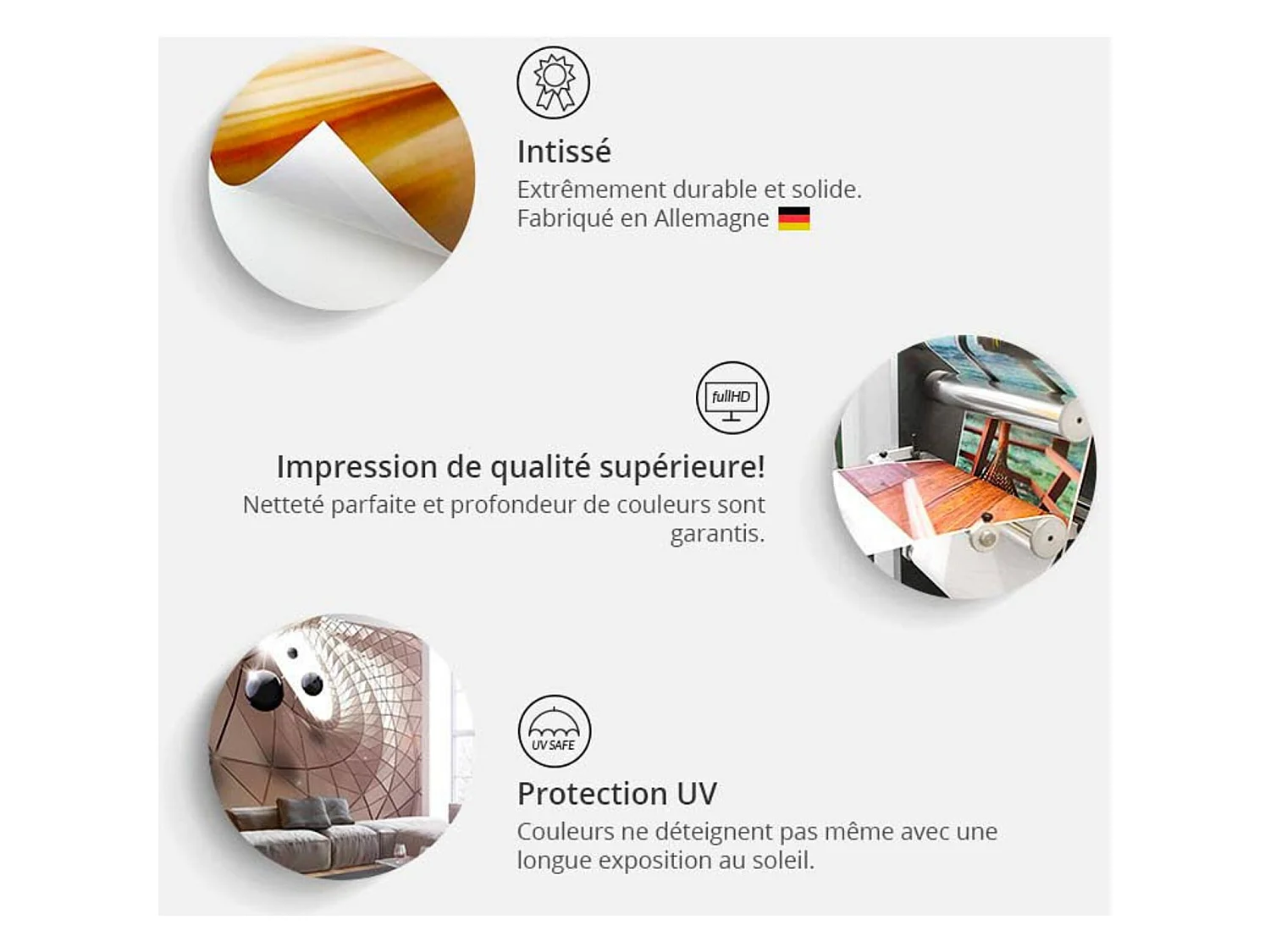 Papier peint baie de san francisco en violet, californie