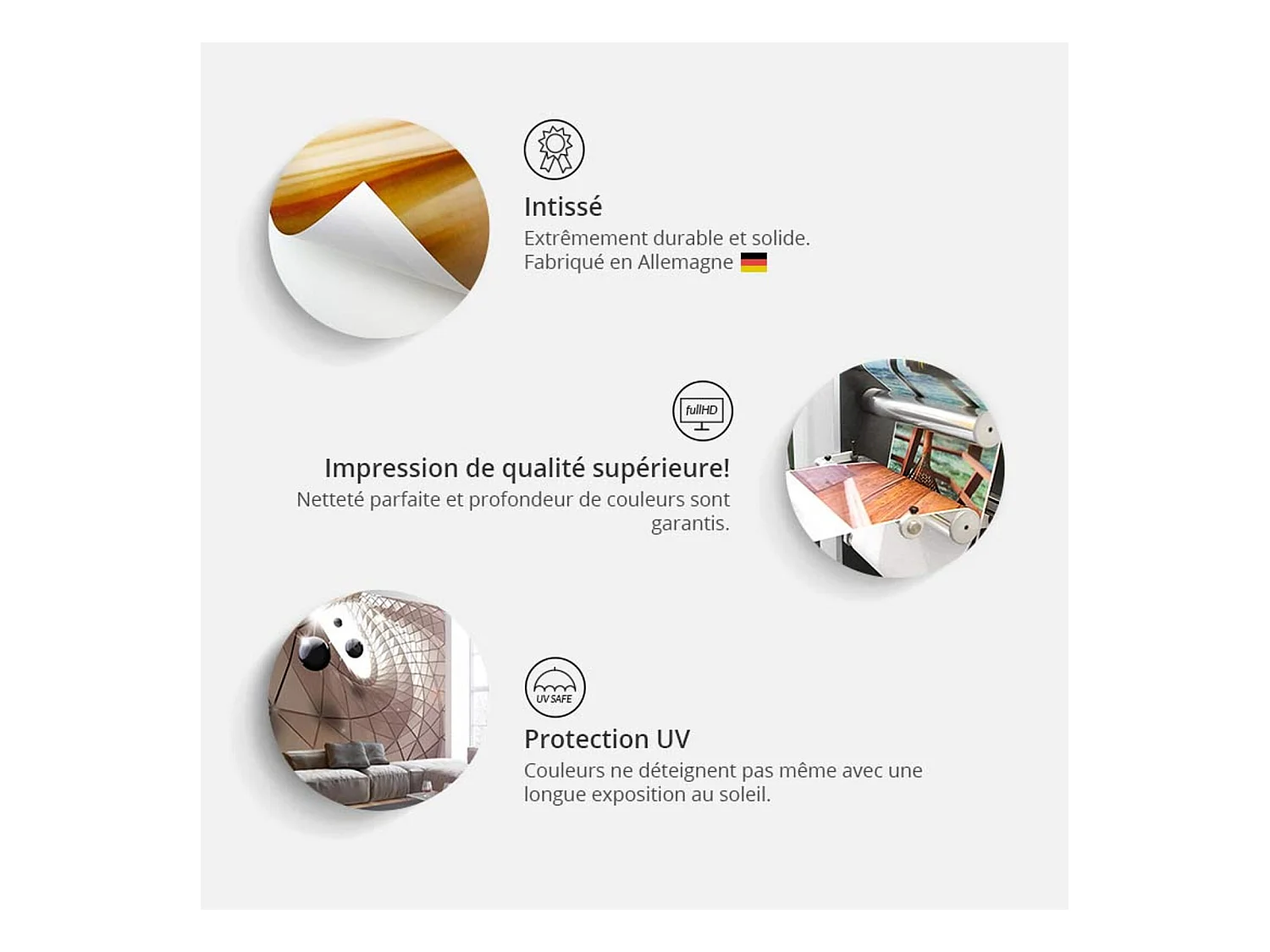 Papier peint nuit dans la forêt - 100 x 70 cm