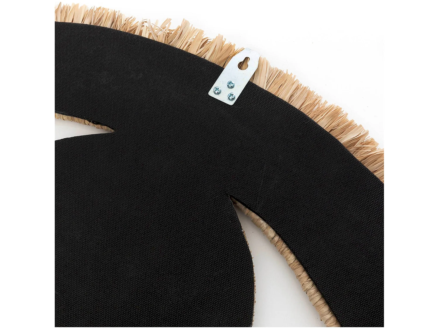 Miroir Raphia Bohème Bazar Bizar