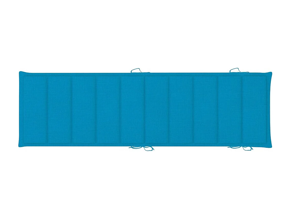 Lot de 2 transats 92 x 55 x 20 cm 02_0012095