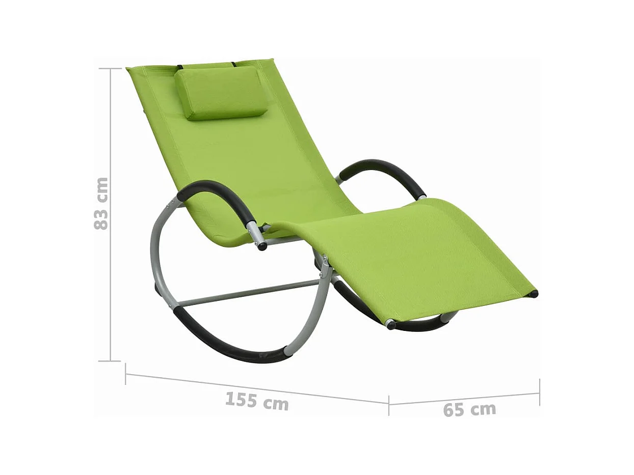 Transat chaise longue bain 65 x 155 x 83 cm 02_0012566
