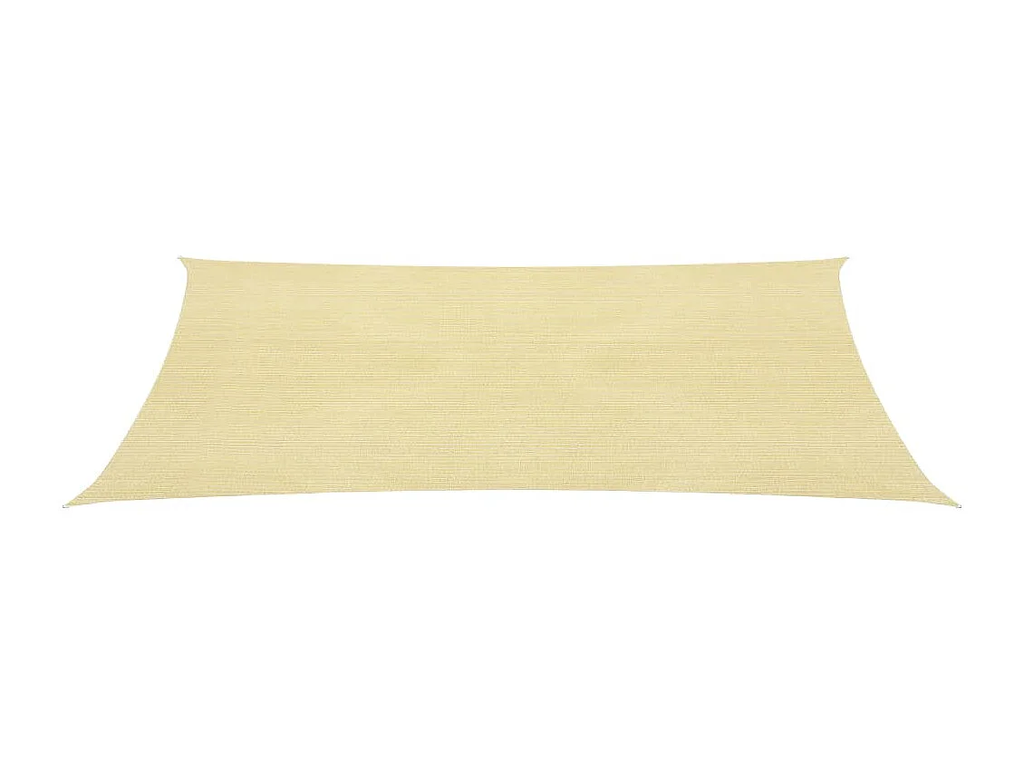 Vela de sombra 160 g/m² 3 x 5 m HDPE beige 02_0008974