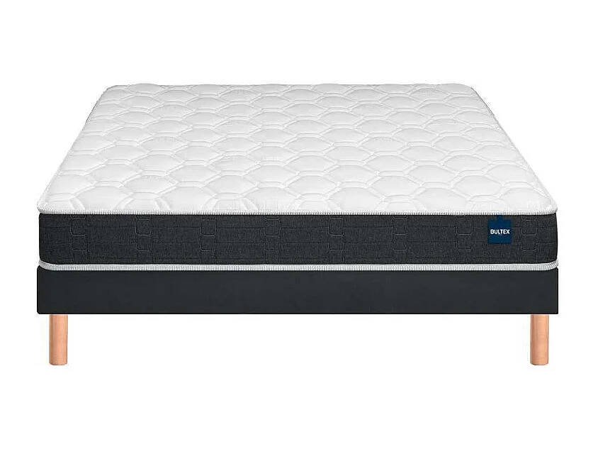 Ensemble Bultex Nano Confort Ferme 160x200
