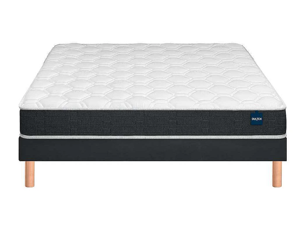 Ensemble Bultex Nano Confort Ferme 160x200