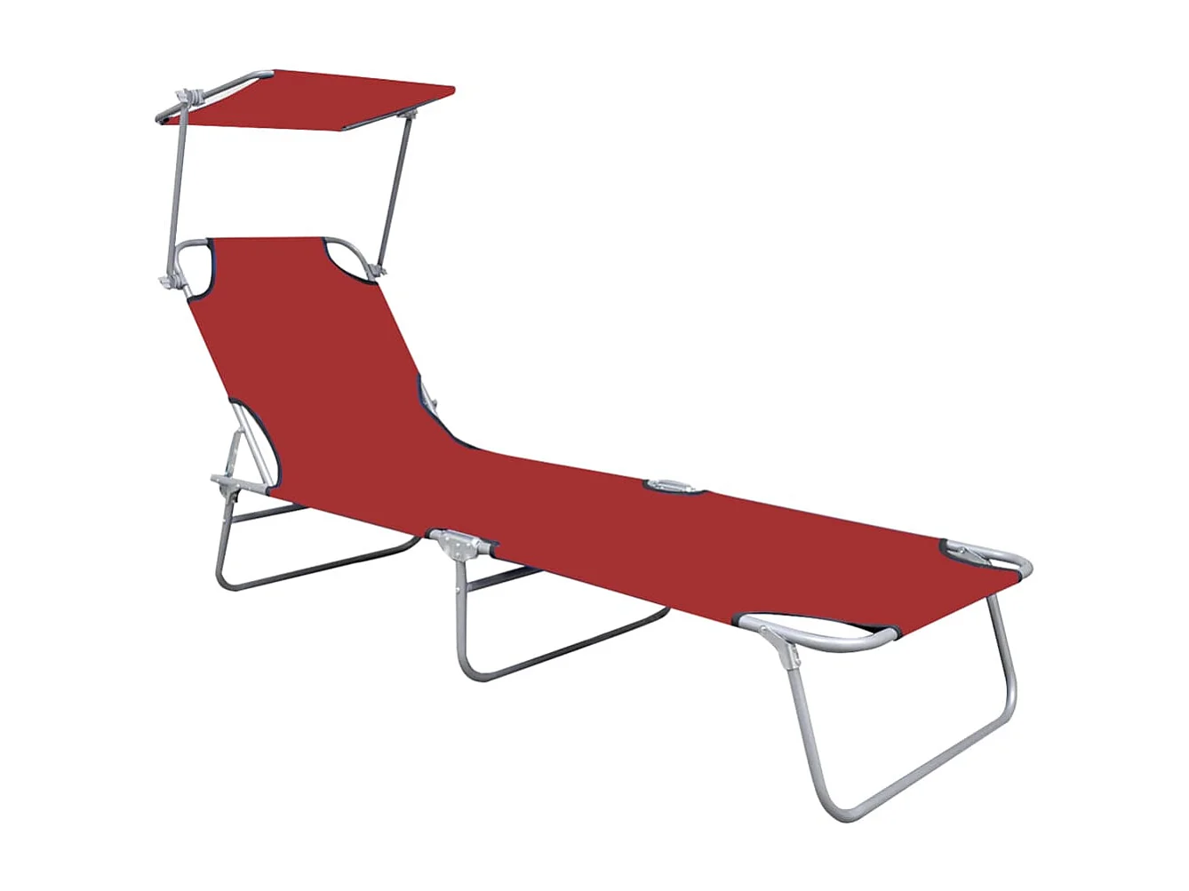 Transat chaise longue bain aluminium 188.5 x 57.5 x 277 cm 02_0012832