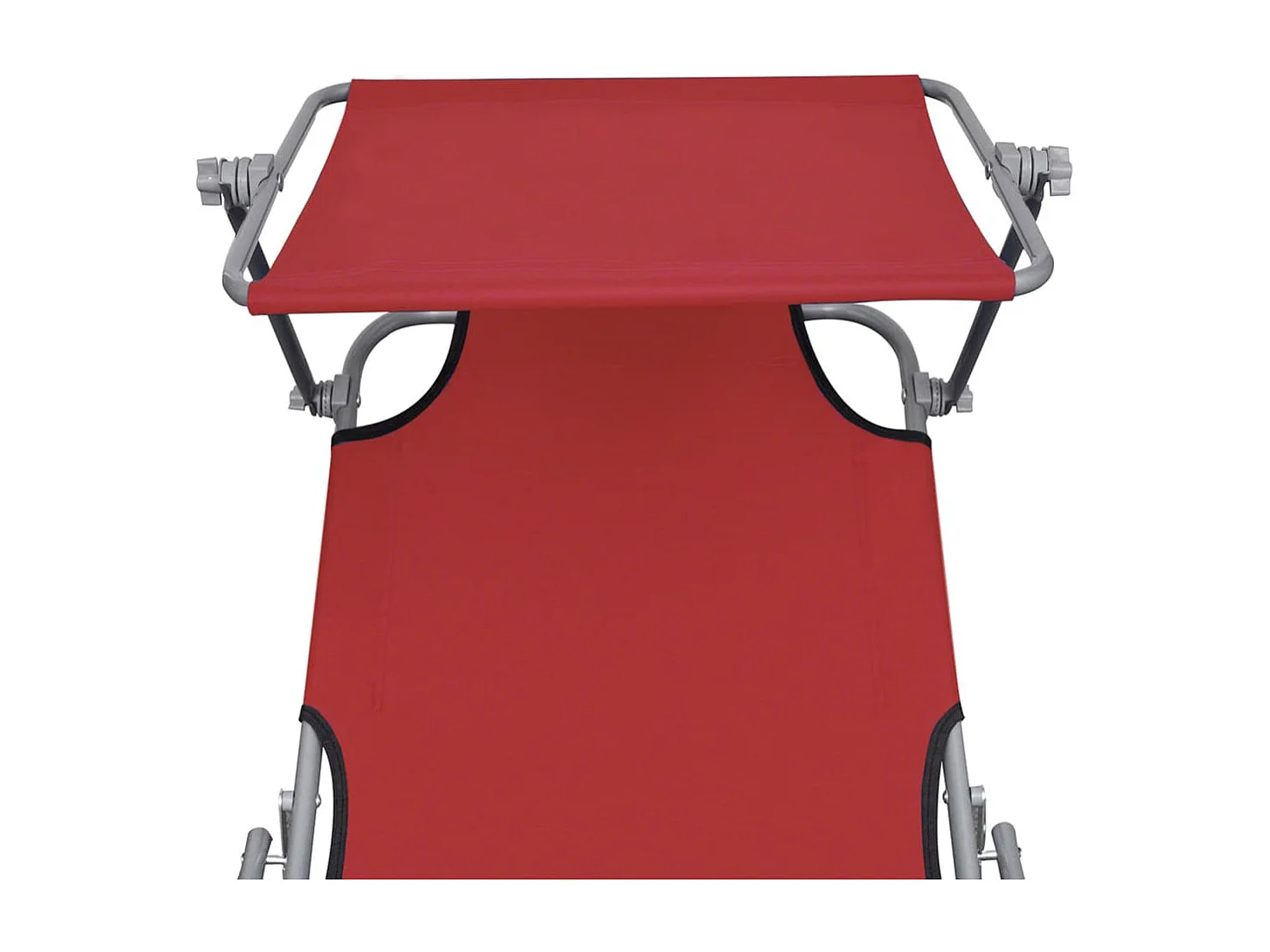 Transat chaise longue bain aluminium 188.5 x 57.5 x 277 cm 02_0012832