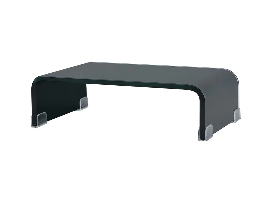 Meuble télé tv verre 40 x 25 x 11 cm 2502228