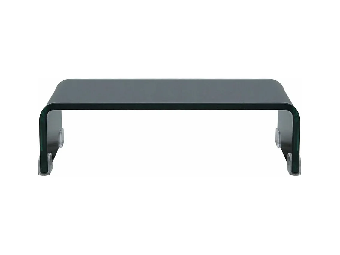 Meuble télé tv verre 40 x 25 x 11 cm 2502228