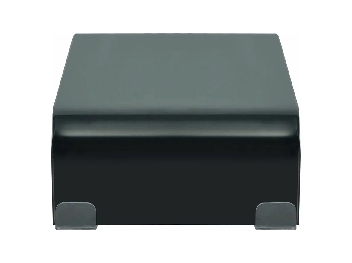 Meuble télé tv verre 40 x 25 x 11 cm 2502228