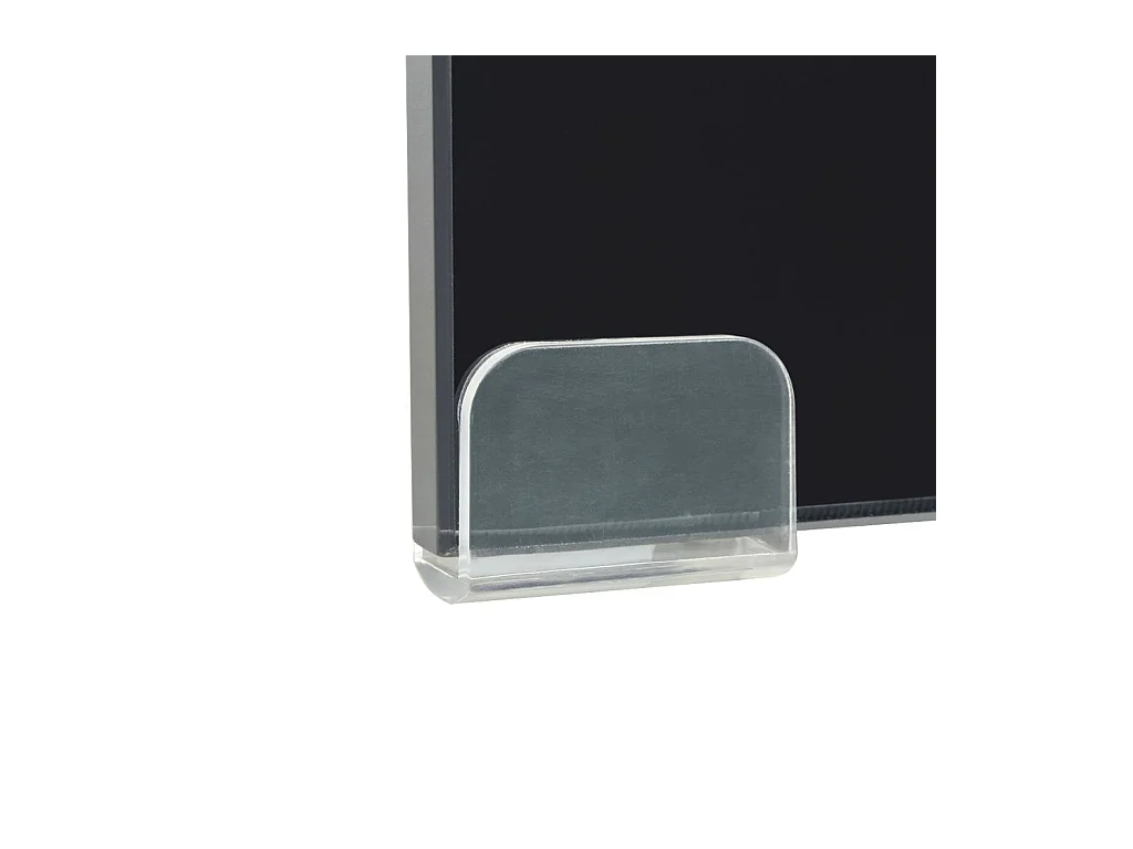 Meuble télé tv verre 40 x 25 x 11 cm 2502228