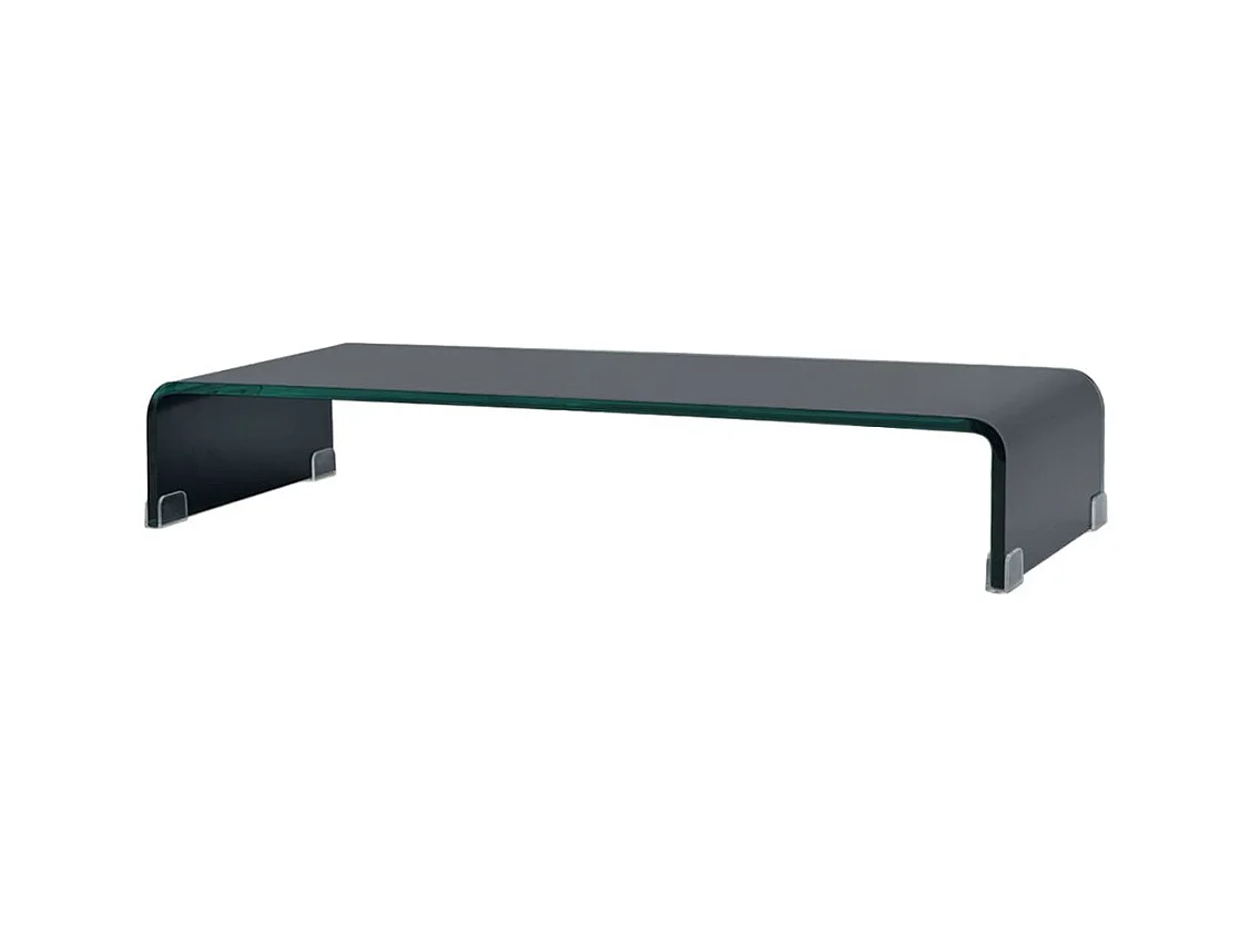 Meuble télé tv verre 70 x 30 x 13 cm 2502230