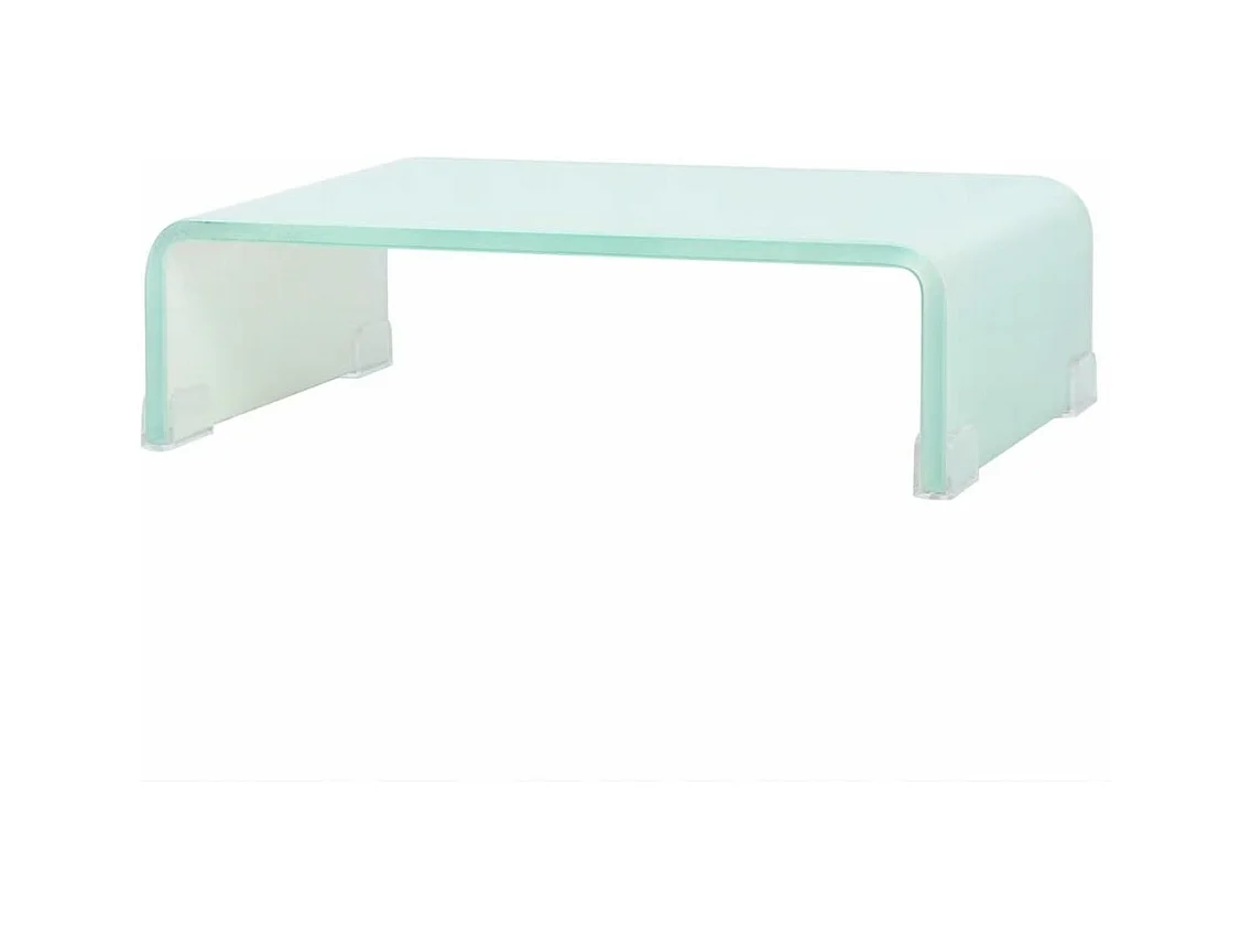 Meuble télé tv verre 40 x 25 x 11 cm 2502227