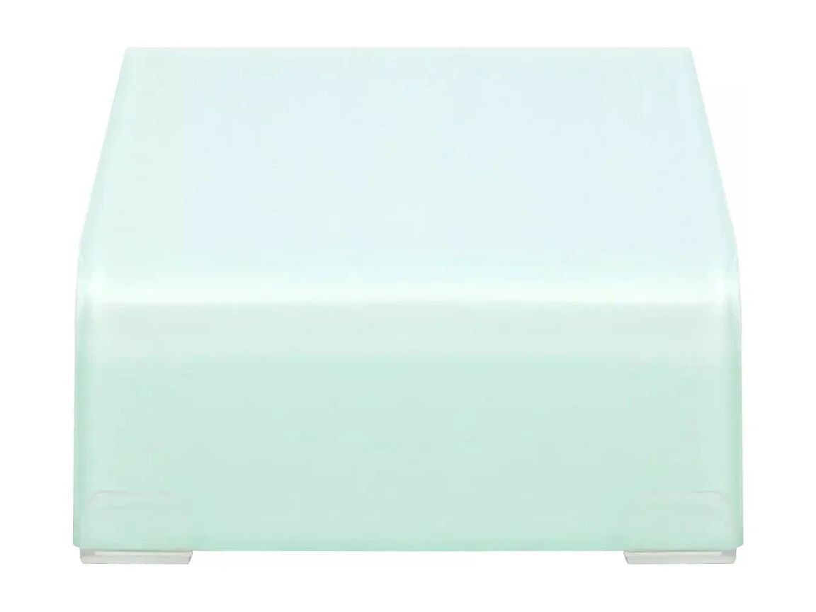 Meuble télé tv verre 40 x 25 x 11 cm 2502227