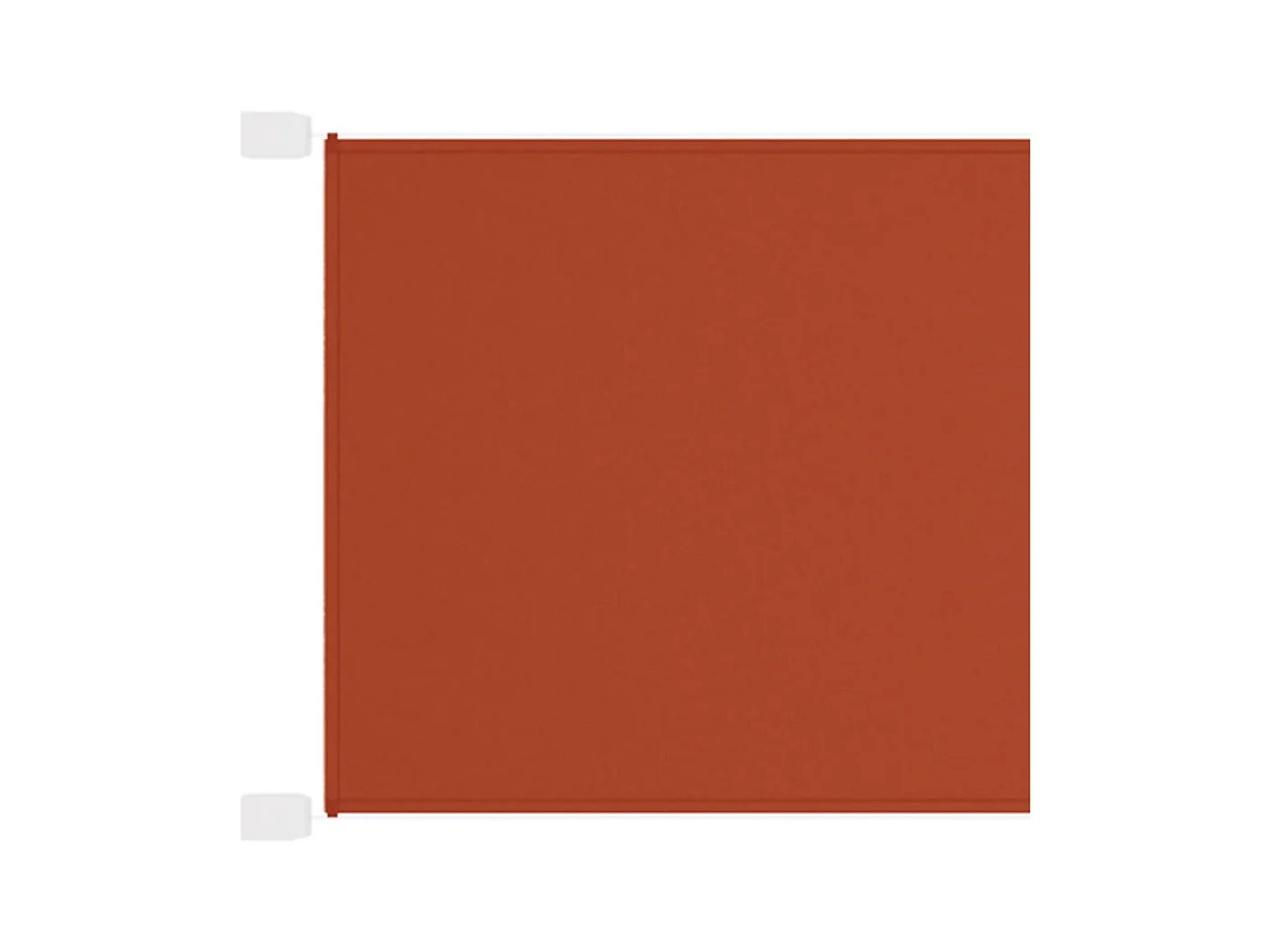 Toldo vertical 140x600 cm tecido oxford laranja 02_0007662