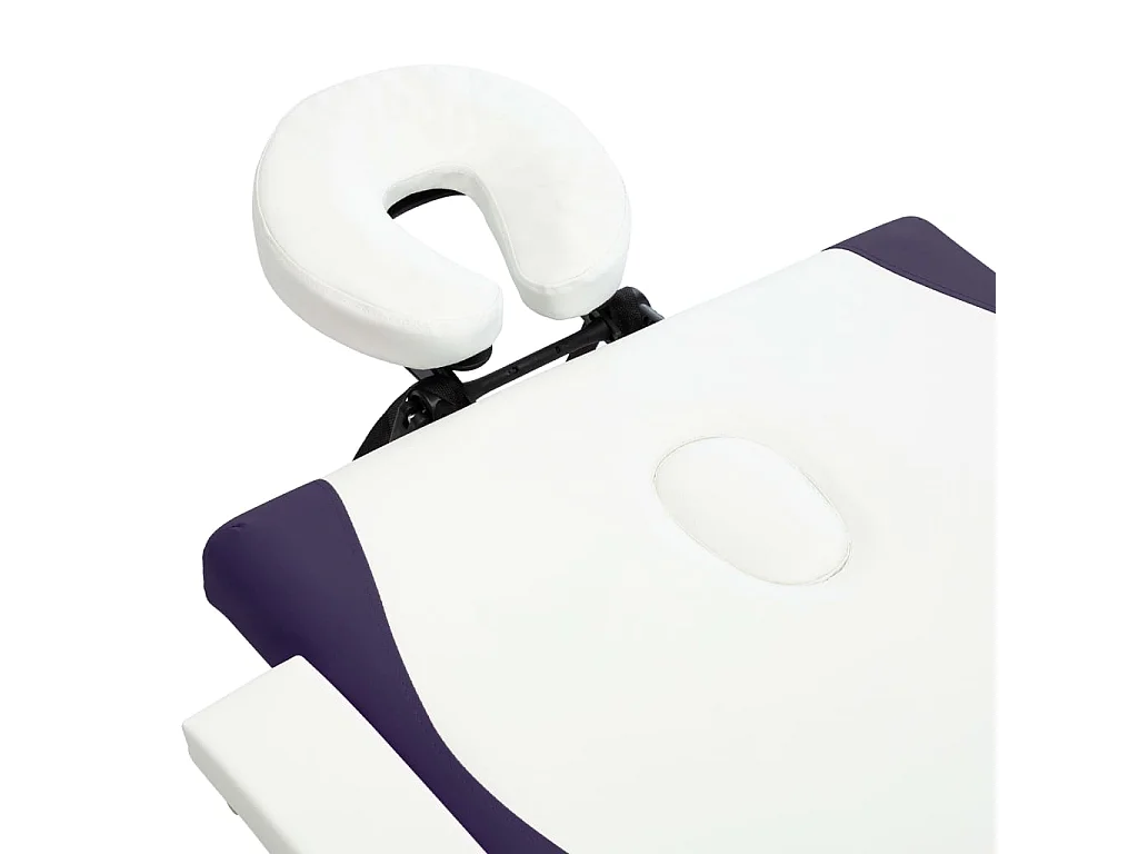 Table de massage pliable bois blanche 191 x 70 x 59 cm 02_0001812