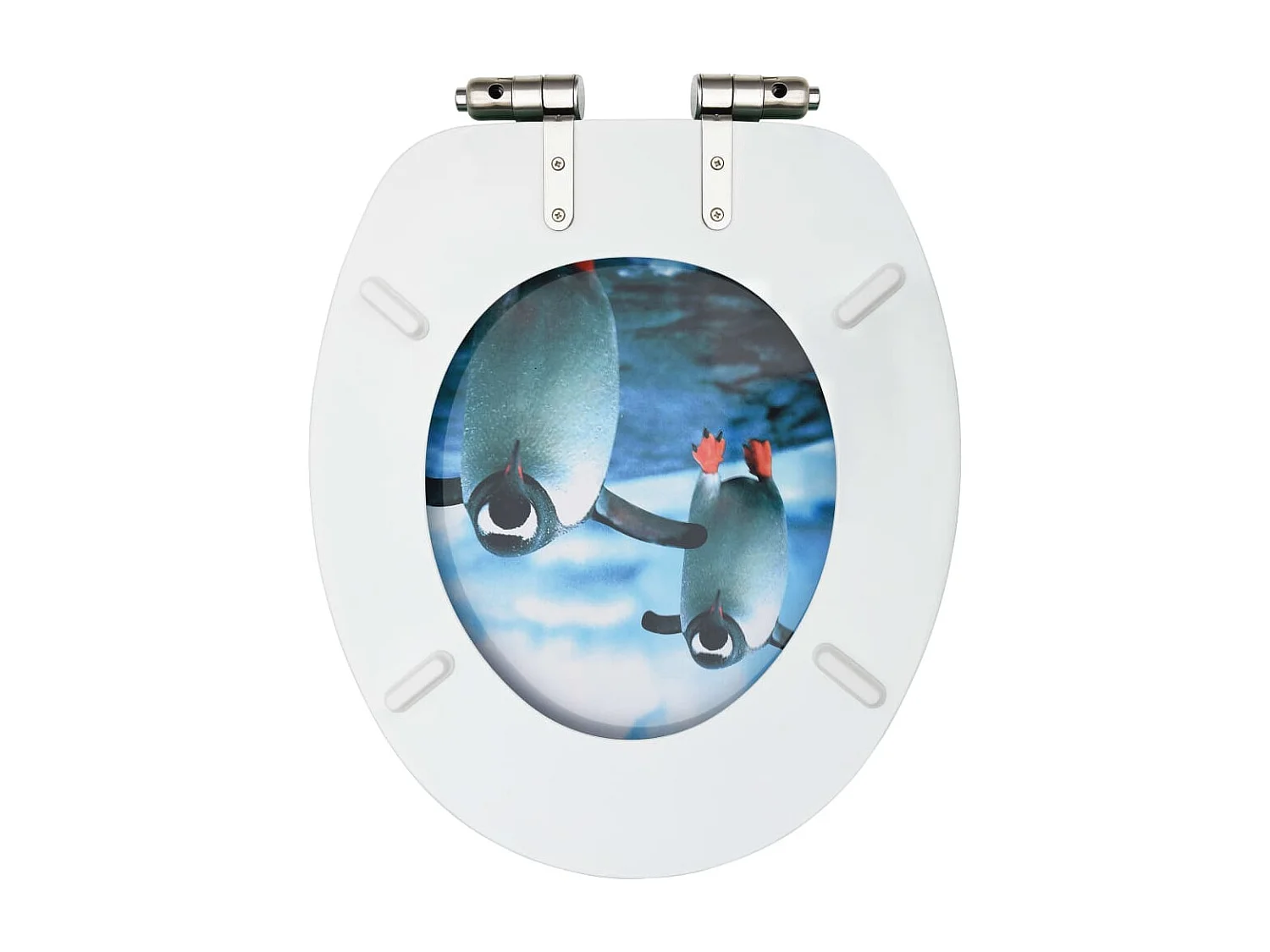 Siège abattant WC avec effet bois 43.7 x 37.8 x 5.3 cm 02_0002937