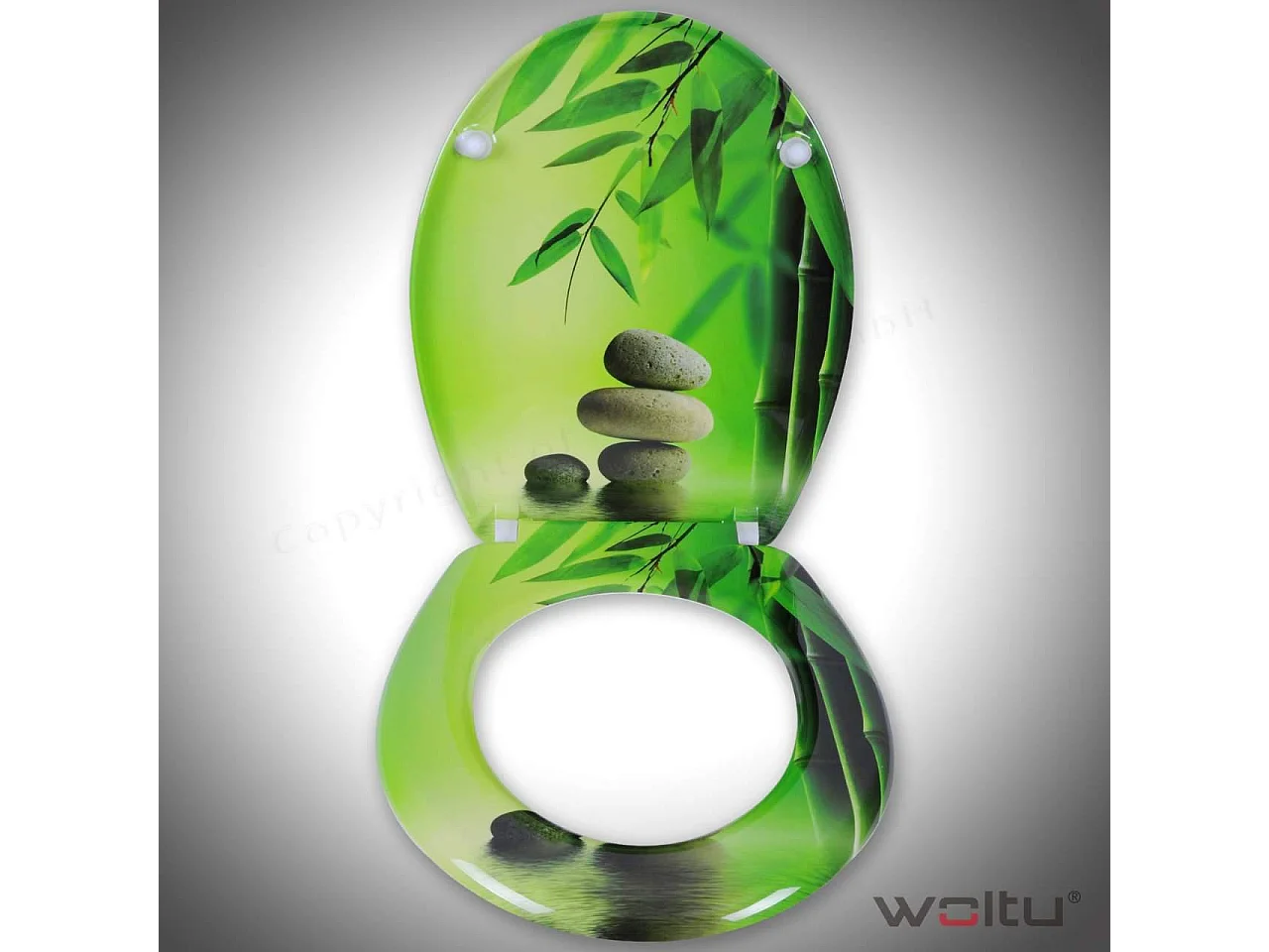 Tampa de assento sanitário com rebaixamento automático em duroplástico padrão rocaille 19_0000690