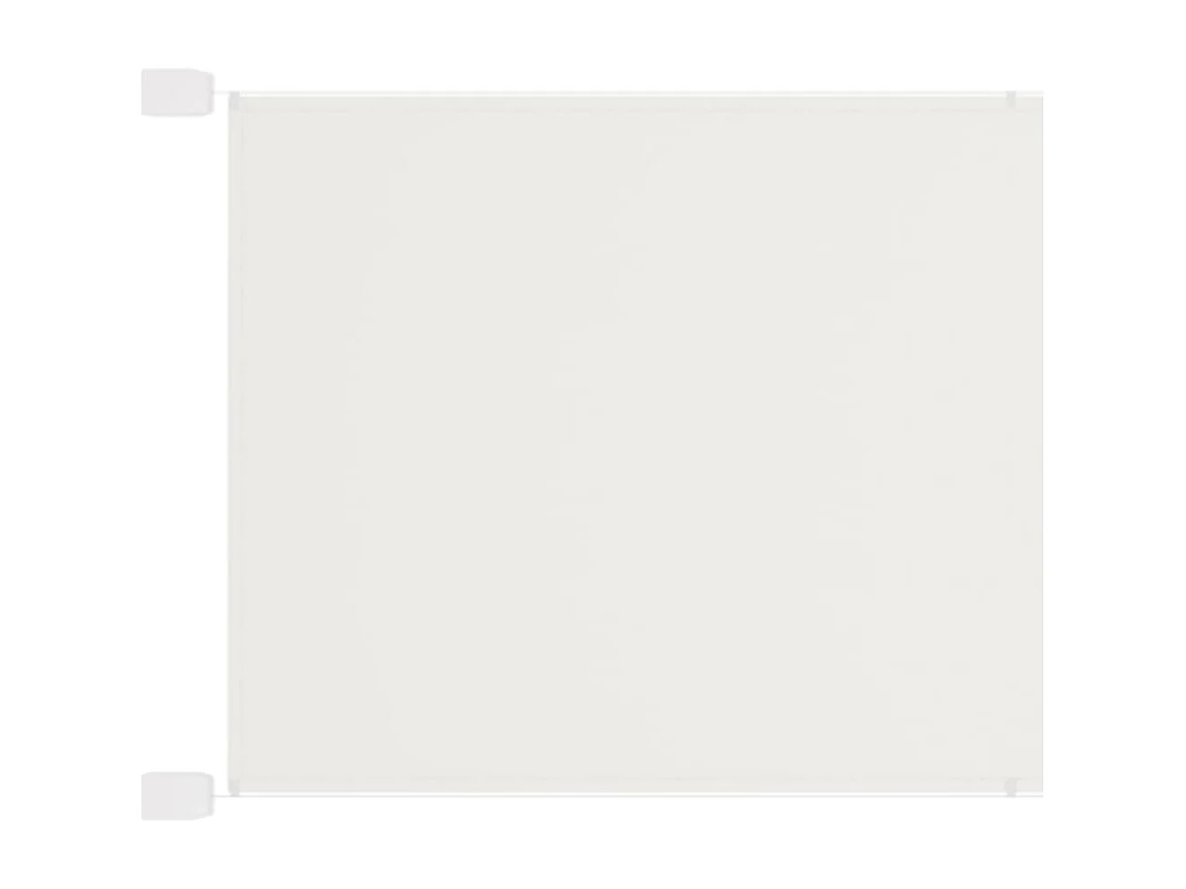 Auvent vertical 140 x tissu blanche 600 x 140 x 140 cm 02_0007564