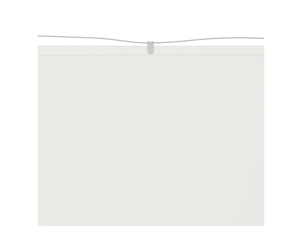 Auvent vertical 140 x tissu blanche 600 x 140 x 140 cm 02_0007564