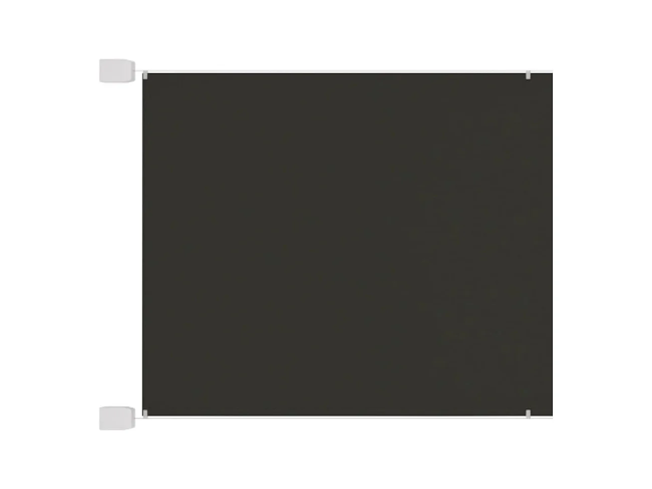 Toldo vertical 140 x 600 cm tecido oxford antracite 02_0007494