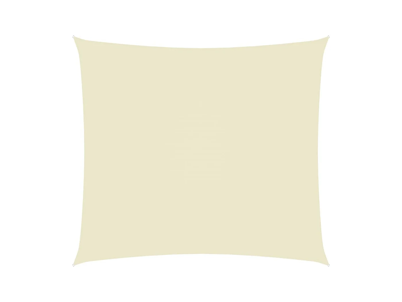 Toldo vela parasol rectangular tela Oxford 2 x 3 m crema 02_0009596