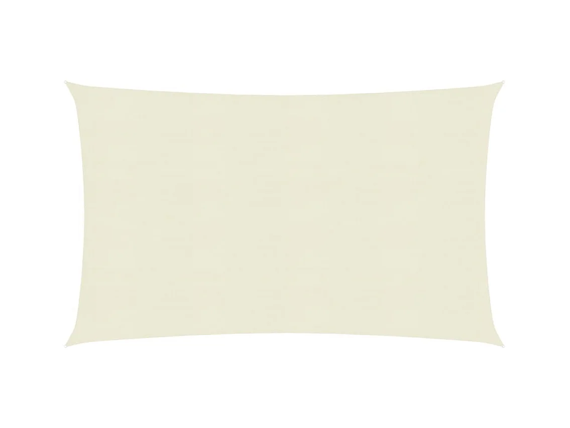 Vela in tessuto per ombrellone 160 g/m² 5 x 7 m HDPE crema 02_0009104