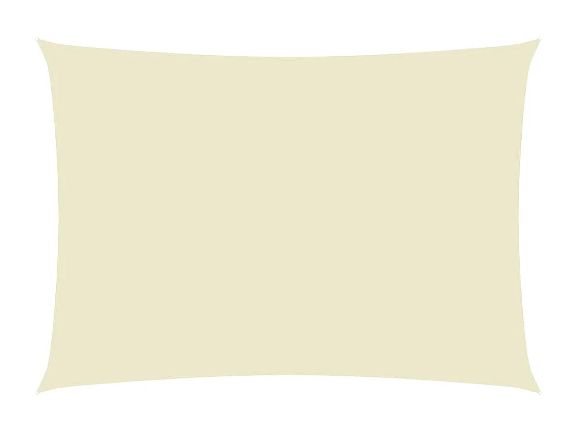 Guarda-sol de pano de vela retangular tecido oxford 2,5 x 5 m creme 02_0009584