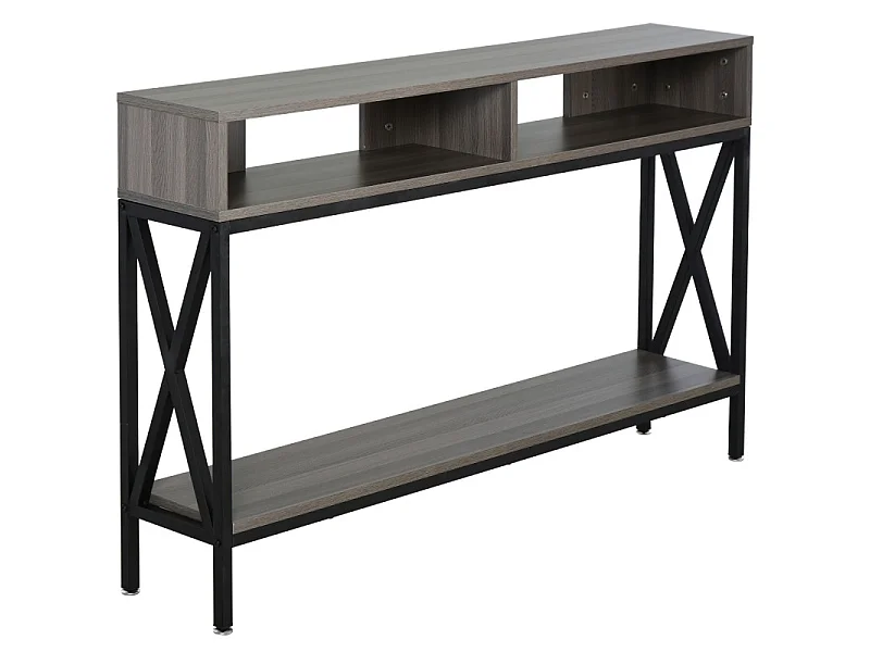 Console table d'entrée BUNBURRY grise