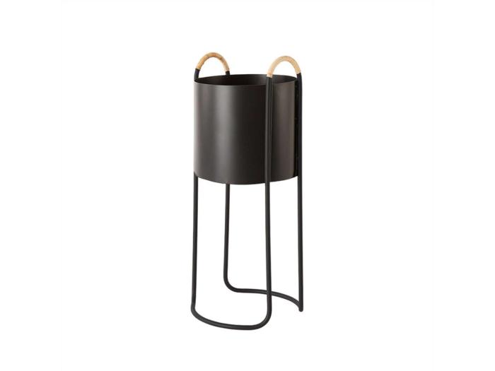 Porte Pot De Fleur En M Tal Living