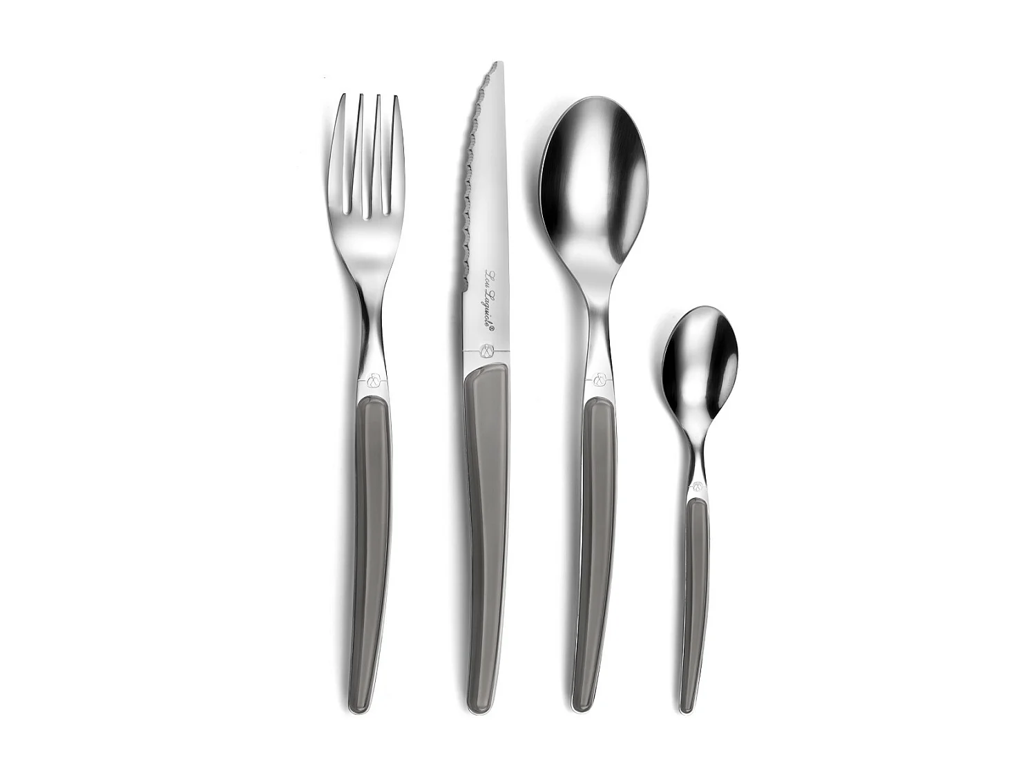 Montana Gris - Ménagère 24 pièces