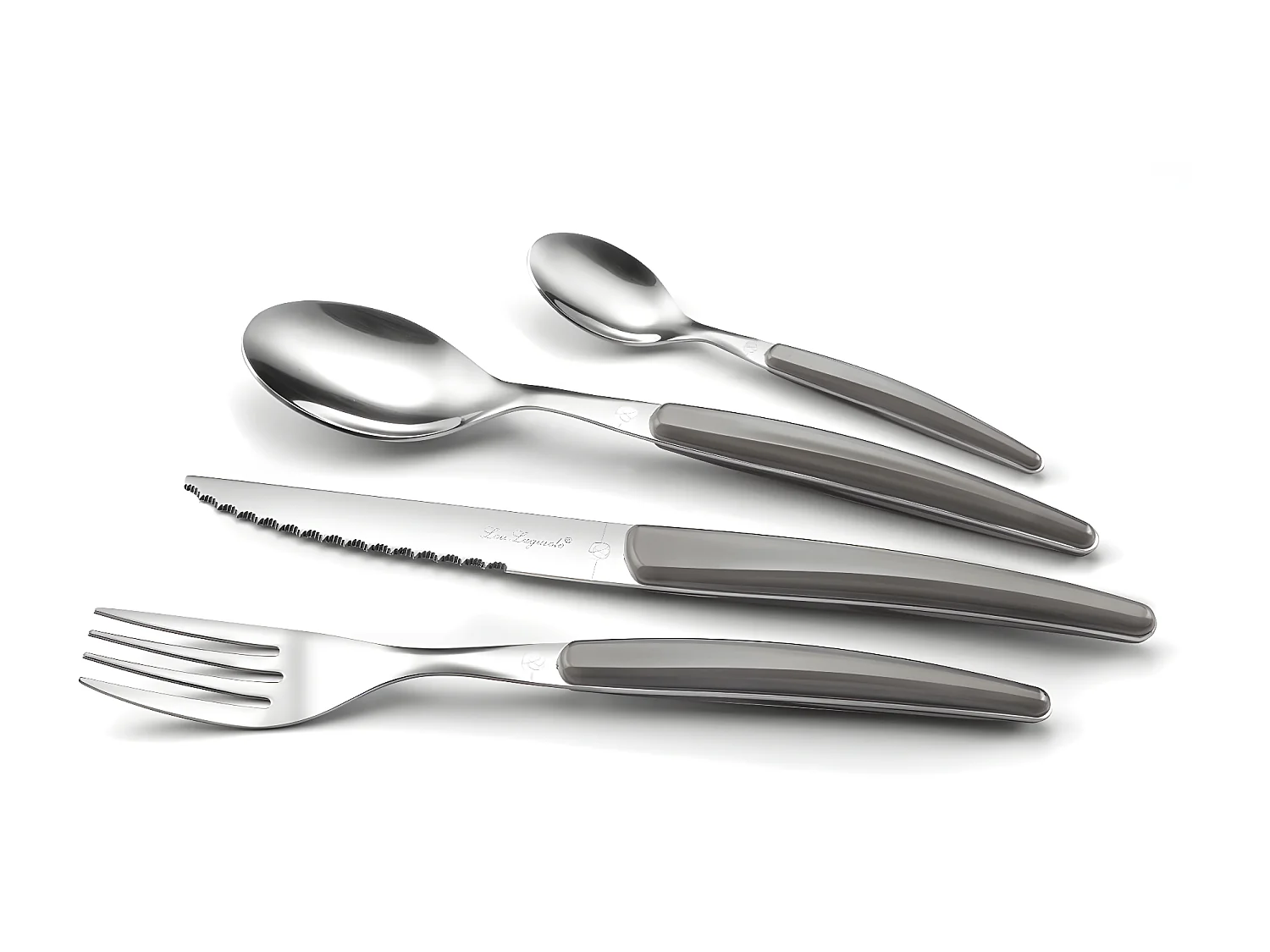 Montana Gris - Ménagère 24 pièces