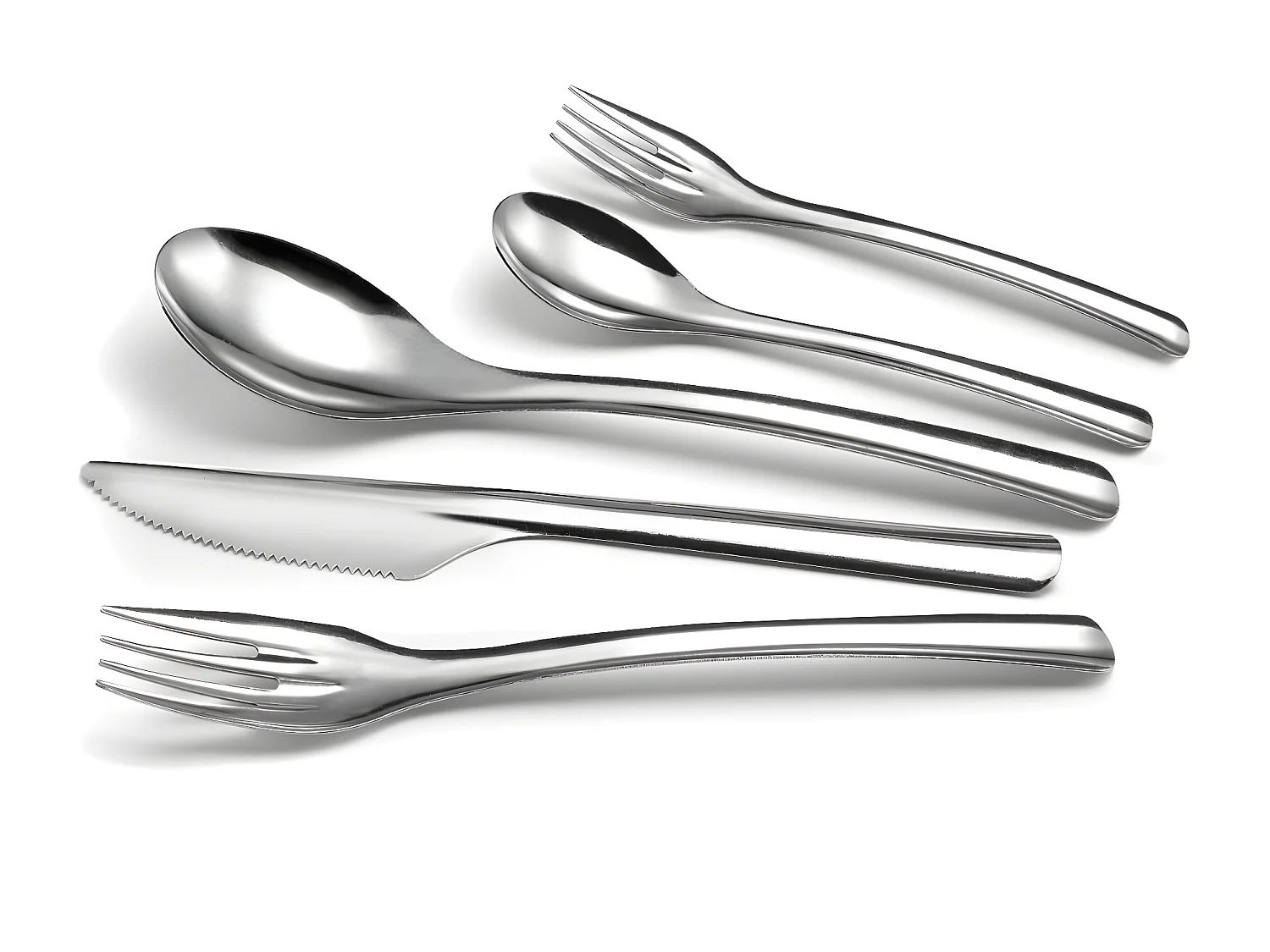 Slim - 48 cuillères à café réutilisables & recyclables