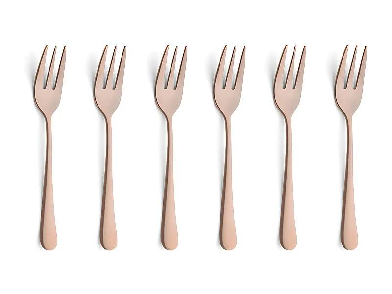 Zestaw do ciasta 6 elementów w matowej miedzi - Kolekcja Austin